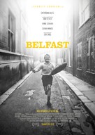 Belfast - Swedish Movie Poster (xs thumbnail)
