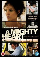A Mighty Heart - British DVD movie cover (xs thumbnail)