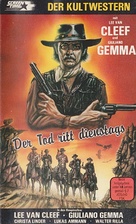 I giorni dell&#039;ira - German VHS movie cover (xs thumbnail)