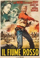 Red River - Italian Movie Poster (xs thumbnail)