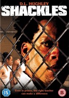 Shackles - British DVD movie cover (xs thumbnail)