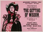 The Getting of Wisdom Poster
