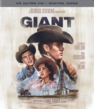 Giant - Dutch Blu-Ray movie cover (xs thumbnail)