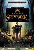 The Spiderwick Chronicles - Polish Movie Poster (xs thumbnail)