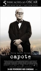 Capote - Brazilian Movie Poster (xs thumbnail)