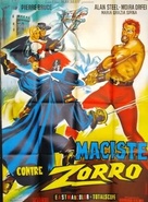 Zorro contro Maciste - French poster (xs thumbnail)