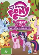 &quot;My Little Pony: Friendship Is Magic&quot; - Australian DVD movie cover (xs thumbnail)