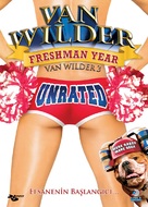 Van Wilder: Freshman Year - Turkish Movie Cover (xs thumbnail)