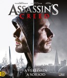 Assassin&#039;s Creed - Hungarian Movie Cover (xs thumbnail)
