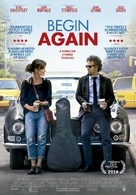 Begin Again - Dutch Movie Poster (xs thumbnail)