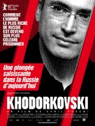 Khodorkovsky - French Theatrical movie poster (xs thumbnail)