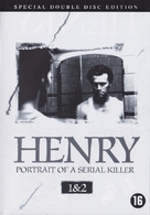 Henry: Portrait of a Serial Killer - Dutch DVD movie cover (xs thumbnail)