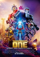 Transformers One - Andorran Movie Poster (xs thumbnail)