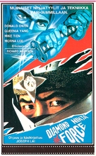 Golden Ninja Warrior - Finnish VHS movie cover (xs thumbnail)