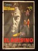 L&#039;assassino - Spanish Movie Poster (xs thumbnail)