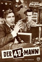 4D Man - German poster (xs thumbnail)