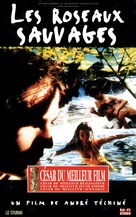 Les roseaux sauvages - French VHS movie cover (xs thumbnail)