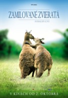 Les animaux amoureux - Slovak Movie Poster (xs thumbnail)