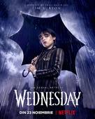 &quot;Wednesday&quot; - Romanian Movie Poster (xs thumbnail)