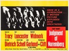 Judgment at Nuremberg - British Movie Poster (xs thumbnail)
