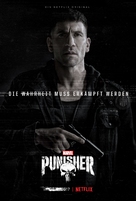 &quot;The Punisher&quot; - German Movie Poster (xs thumbnail)