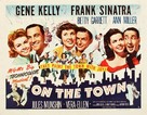 On the Town - Movie Poster (xs thumbnail)