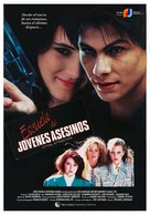Heathers - Spanish Movie Poster (xs thumbnail)