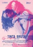 Tinta Bruta - Brazilian Movie Poster (xs thumbnail)