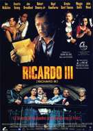 Richard III - Spanish Movie Poster (xs thumbnail)