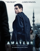 The Amateur - Irish Movie Poster (xs thumbnail)