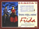 Frida - British Movie Poster (xs thumbnail)