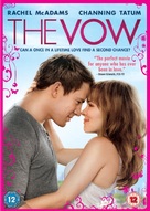 The Vow - British DVD movie cover (xs thumbnail)
