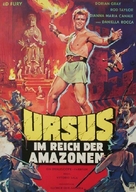 La regina delle Amazzoni - German Movie Poster (xs thumbnail)