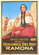 Ramona - Spanish Movie Poster (xs thumbnail)