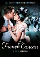 French Cancan - French Movie Cover (xs thumbnail)