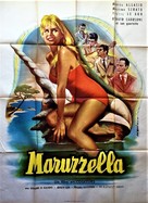 Maruzzella - French Movie Poster (xs thumbnail)