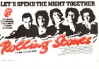 Let's Spend the Night Together Poster