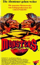 &quot;Monsters&quot; - German VHS movie cover (xs thumbnail)
