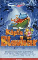 K&auml;pt&#039;n Blaub&auml;r - Der Film - German VHS movie cover (xs thumbnail)