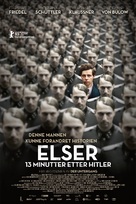 Elser - Norwegian Movie Poster (xs thumbnail)