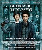 Sherlock Holmes - Swiss Movie Poster (xs thumbnail)