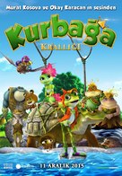 Frog Kingdom - Turkish Movie Poster (xs thumbnail)