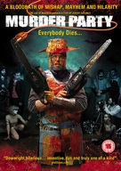 Murder Party - British Movie Cover (xs thumbnail)
