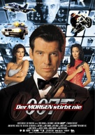 Tomorrow Never Dies - German Movie Poster (xs thumbnail)