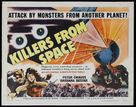 Killers from Space - Movie Poster (xs thumbnail)