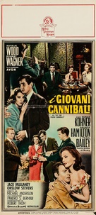 All the Fine Young Cannibals - Italian Movie Poster (xs thumbnail)