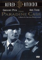 The Paradine Case - DVD movie cover (xs thumbnail)