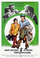 Scarecrow - Spanish Movie Poster (xs thumbnail)