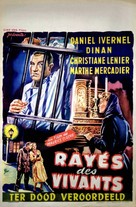 Ray&eacute;s des vivants - Belgian Movie Poster (xs thumbnail)