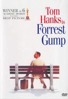 Forrest Gump - Czech DVD movie cover (xs thumbnail)